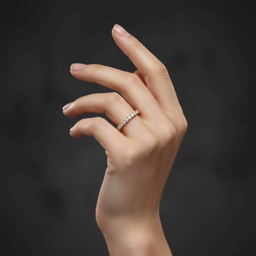 Ultra-Thin Gold - Dramatic Lighting