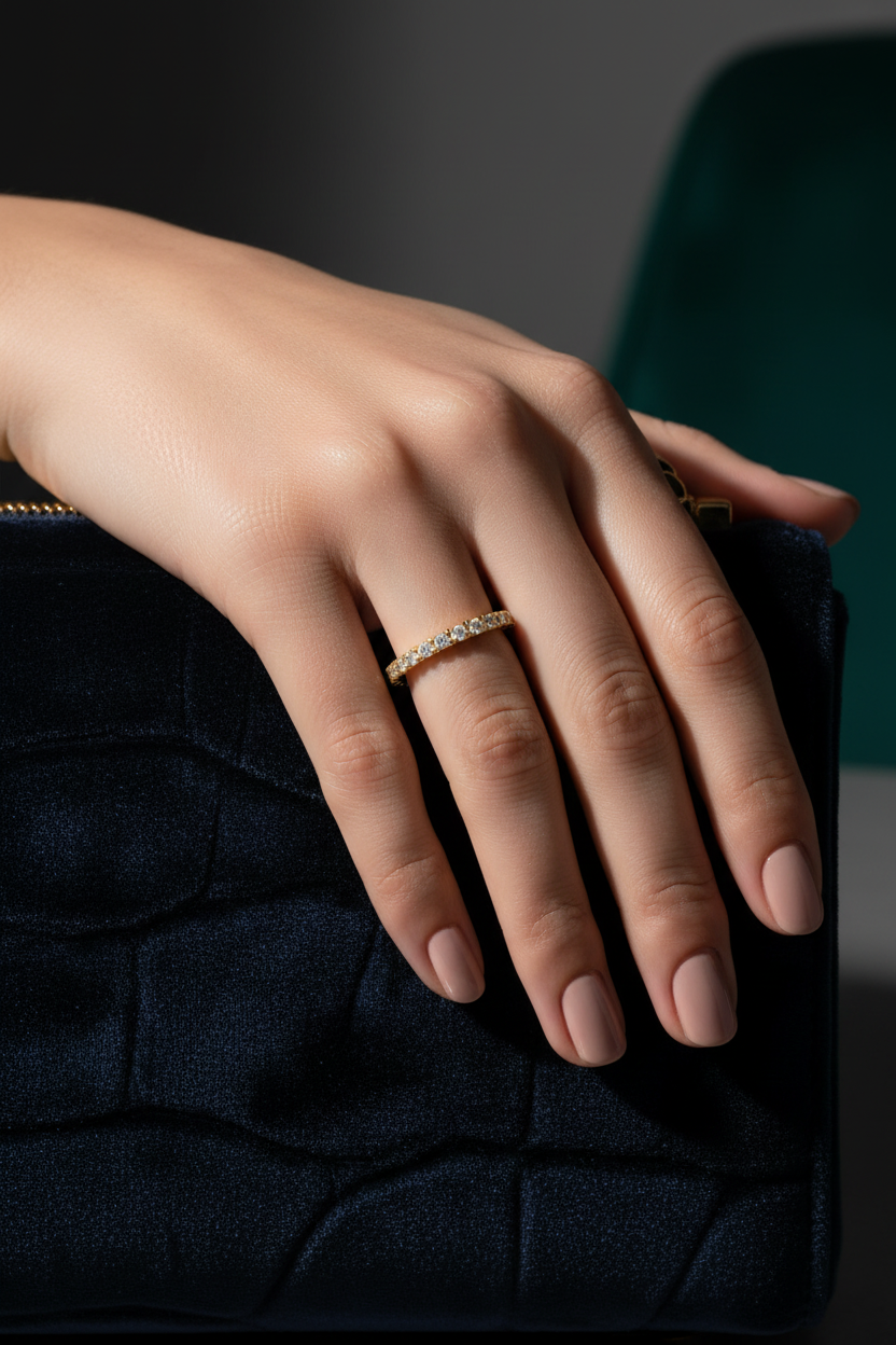 Ultra-Thin Gold - Luxury Handbag