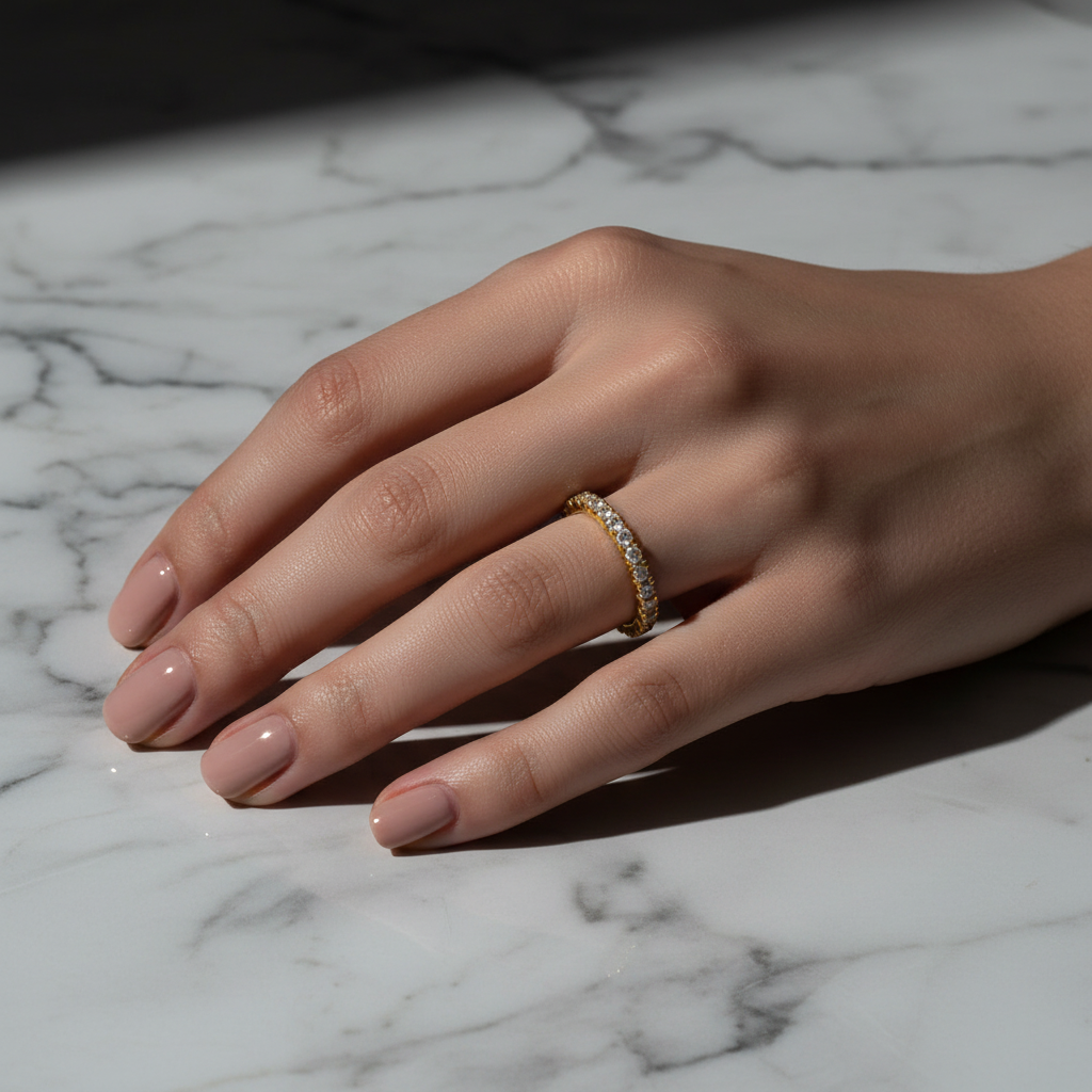 Ultra-Thin Gold - Marble Surface