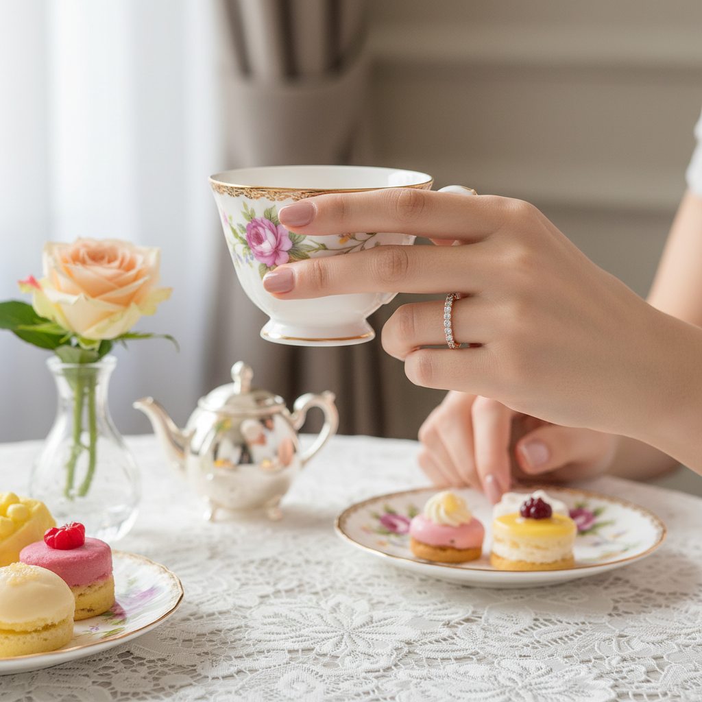 Ultra-Thin Rose Gold - Classy Model