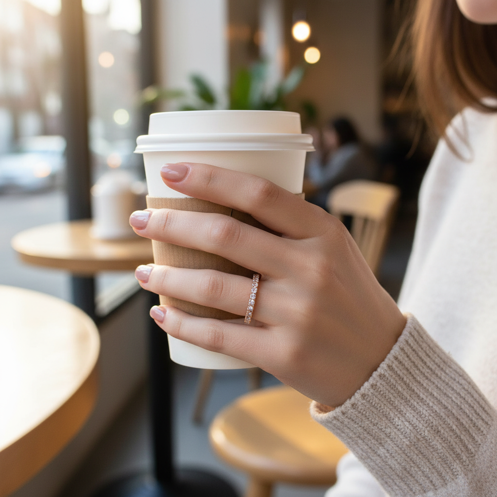 Ultra-Thin Rose Gold - Coffee