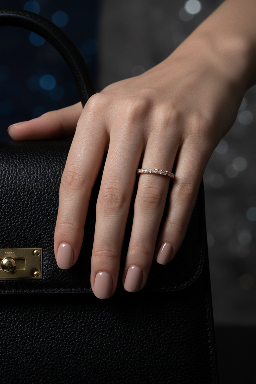 Ultra-Thin Rose Gold - High-End Model