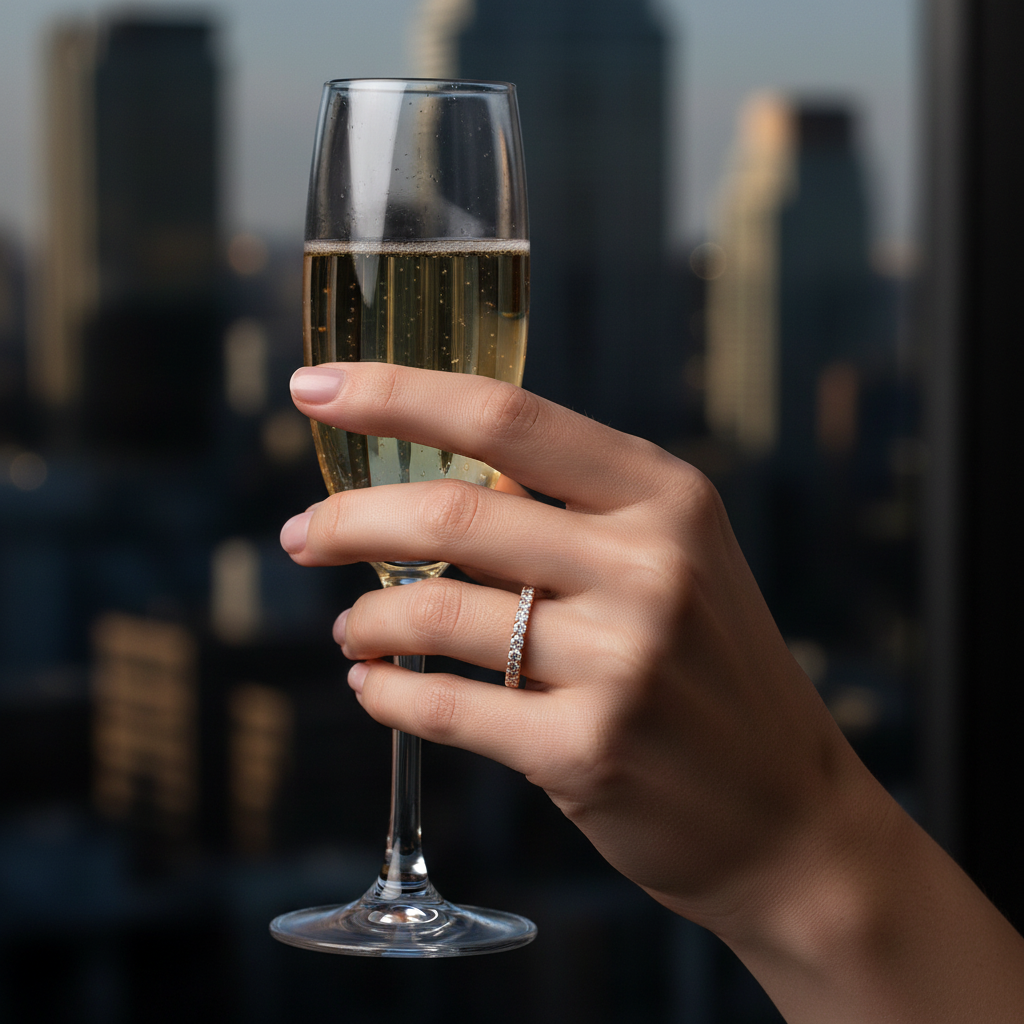 Ultra-Thin Rose Gold - Luxury Model