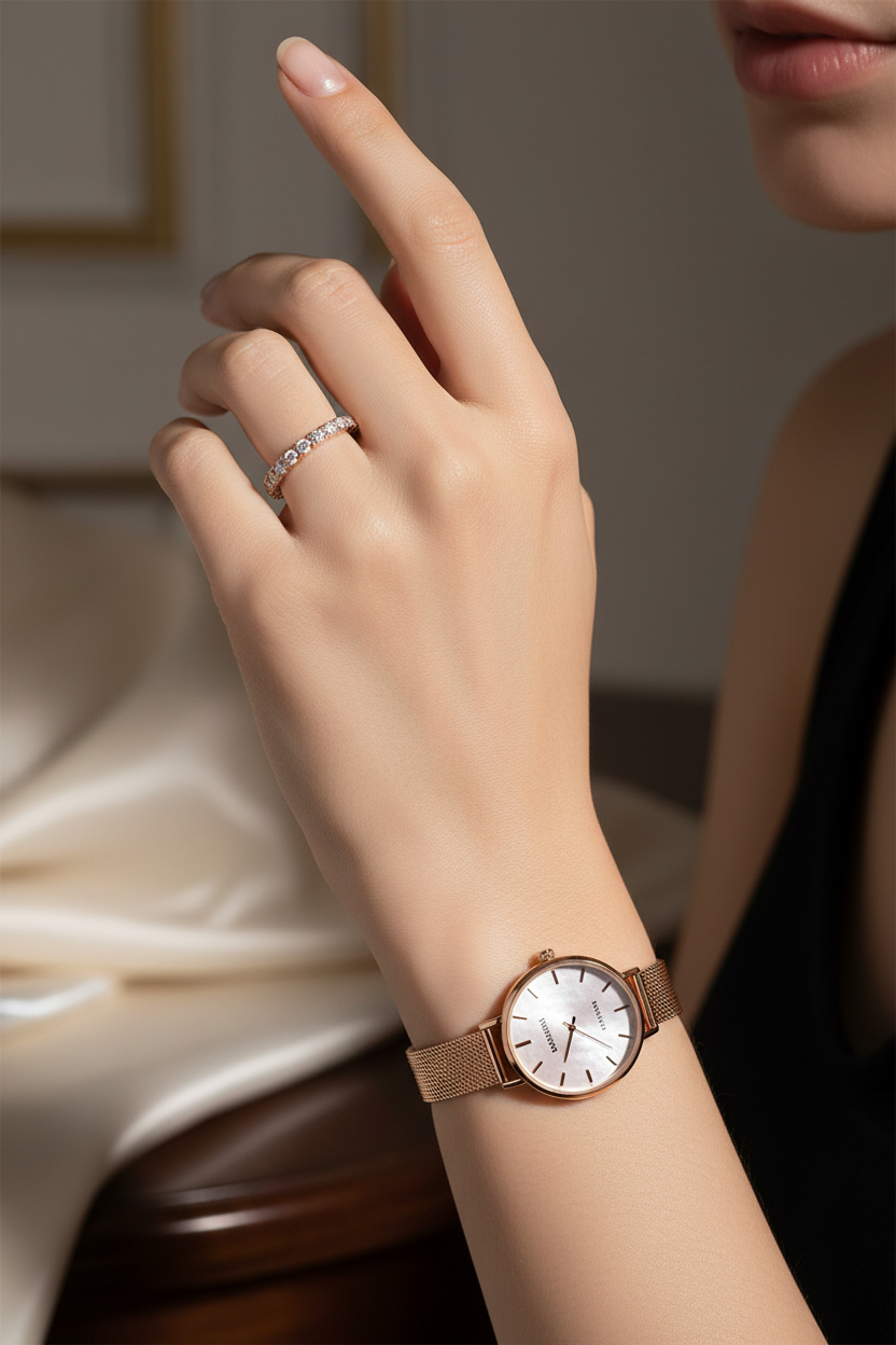 Ultra-Thin Rose Gold - With Watch