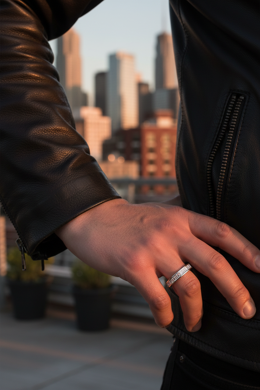 Urban Baguette Ring - Rooftop