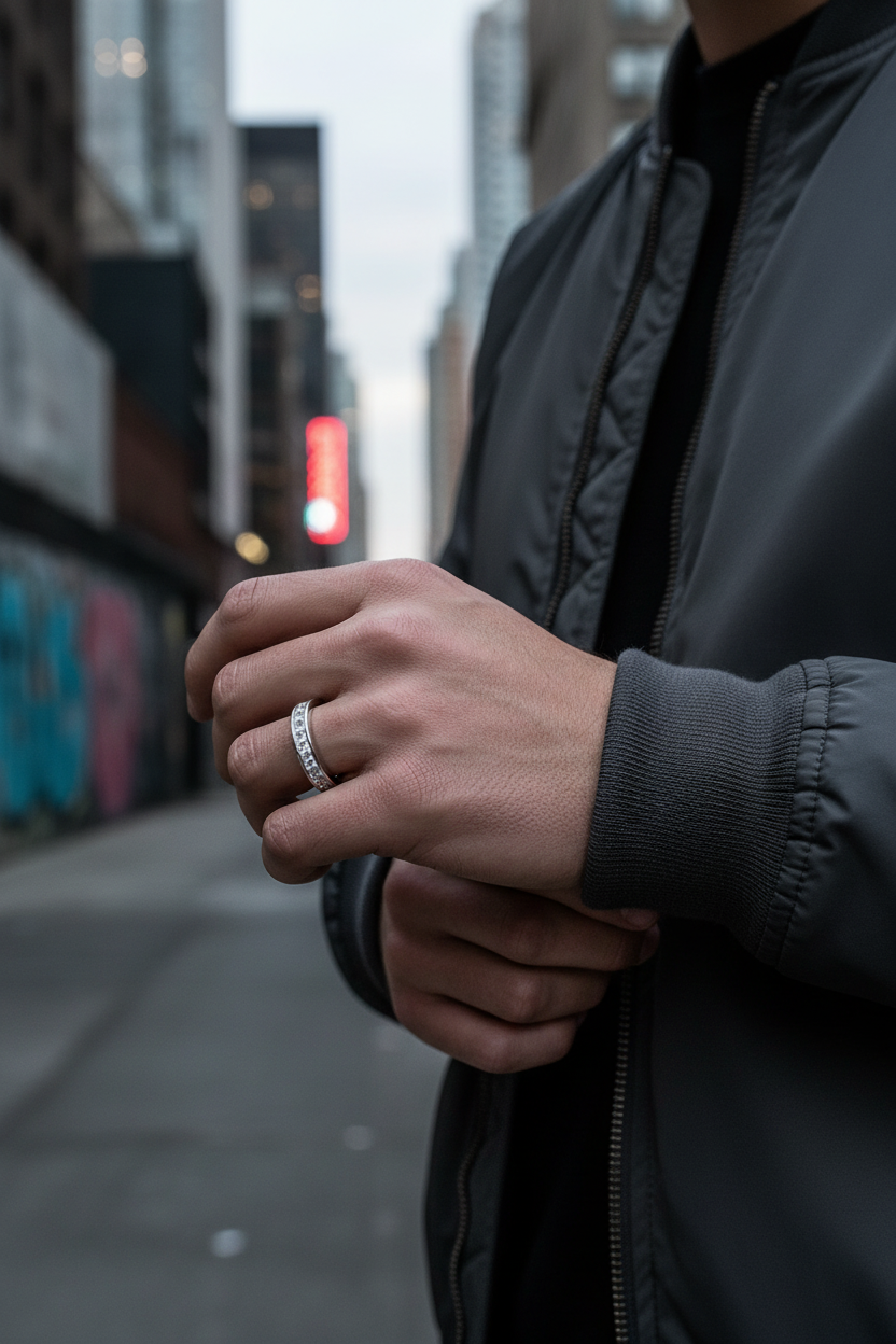 Urban Baguette Ring - Streetwear