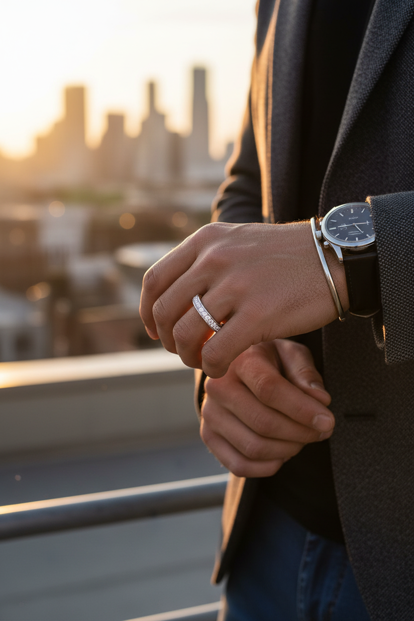Urban Eternity Ring - Rooftop