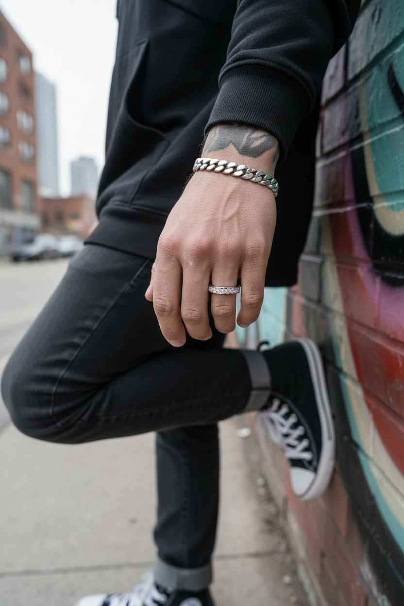 Urban Eternity Ring - Street