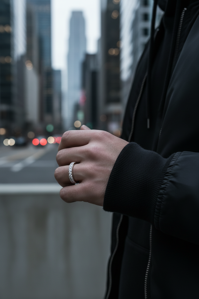 Urban Eternity Ring - Streetwear