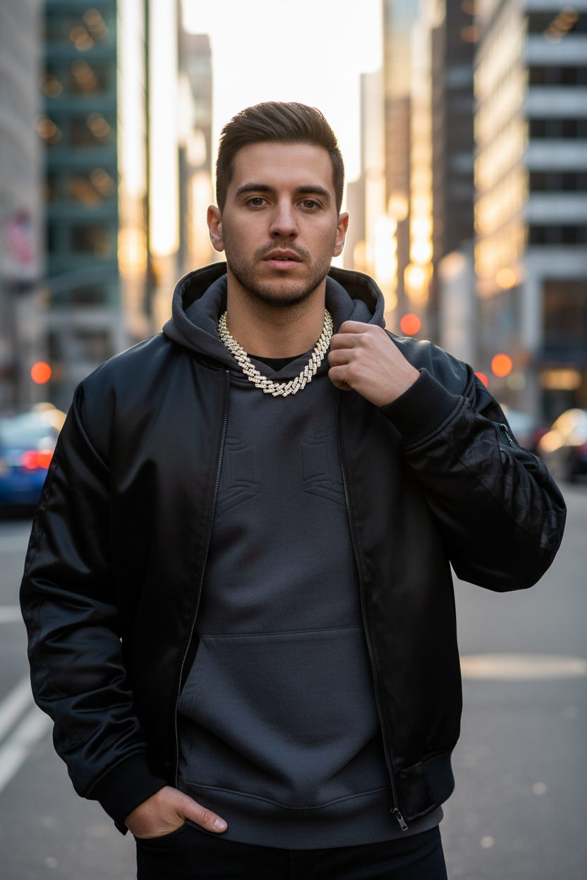 Urban Gold Chain - 50cm Streetwear