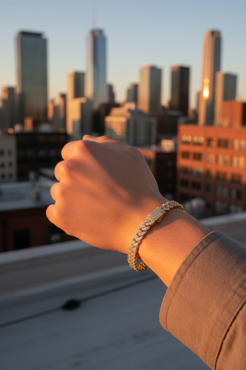 Urban Gold - City Skyline