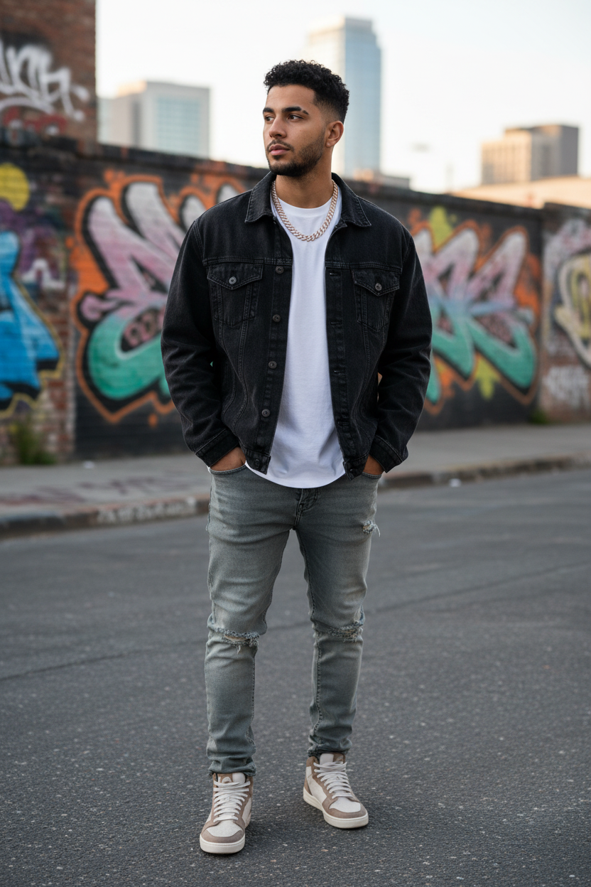 Urban Rose Gold Chain - 45cm Street