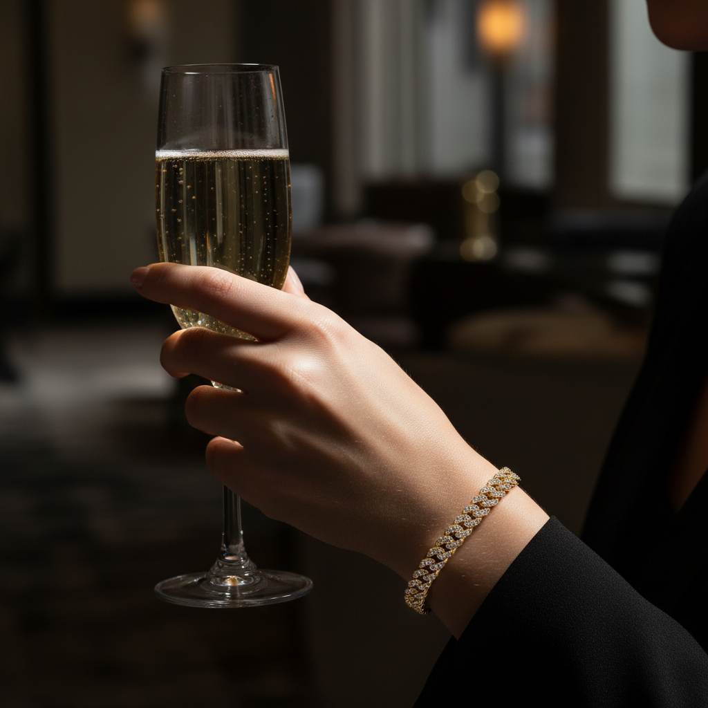 Very Thin Gold - Champagne