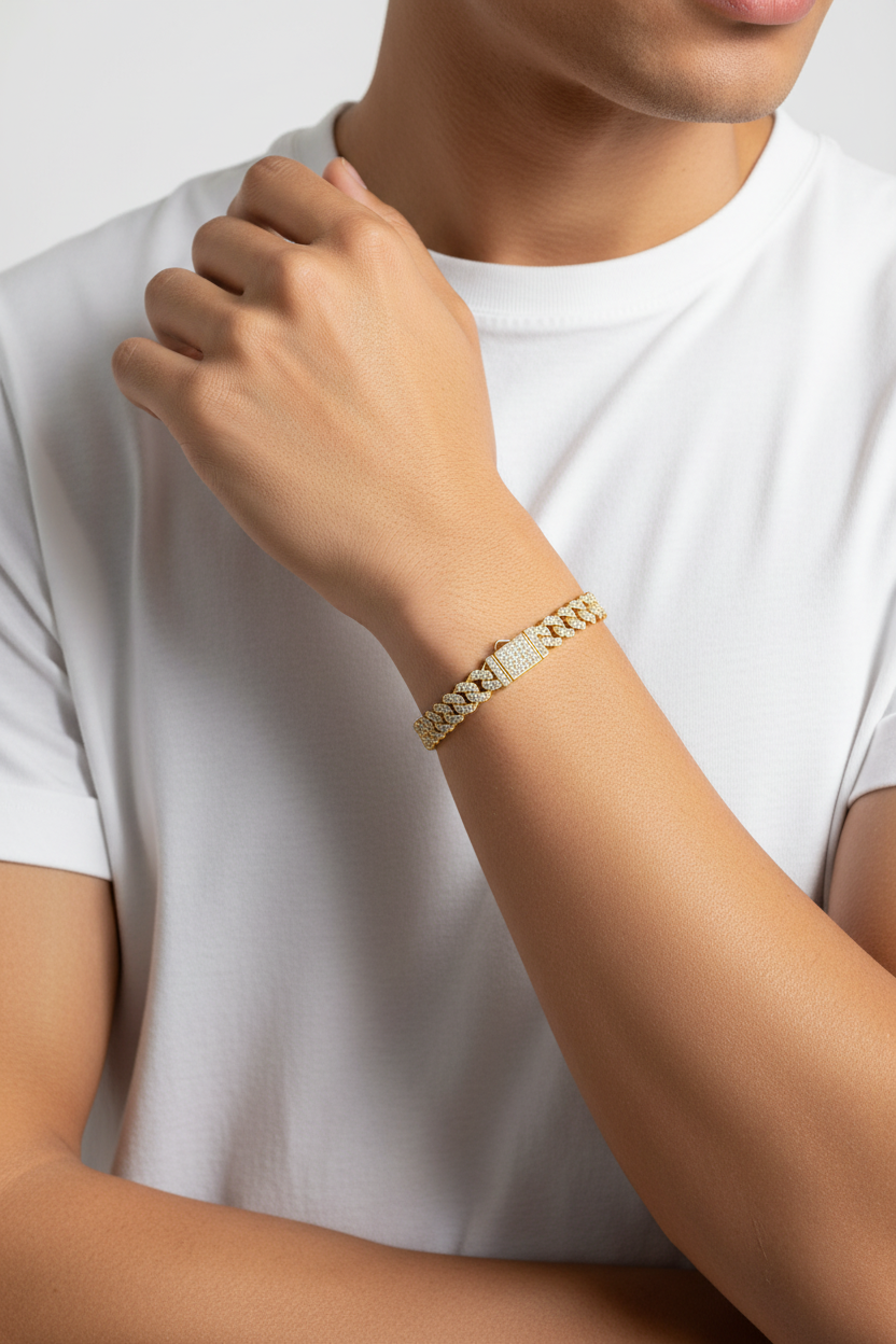 Very Thin Gold - White