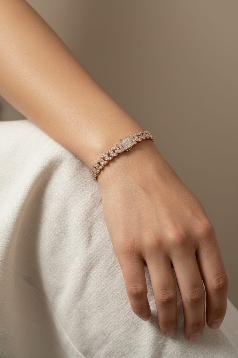 Very Thin Rose Gold - Beige