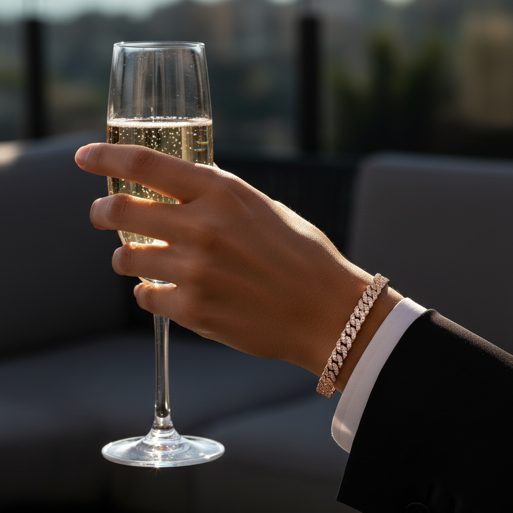 Very Thin Rose Gold - Champagne