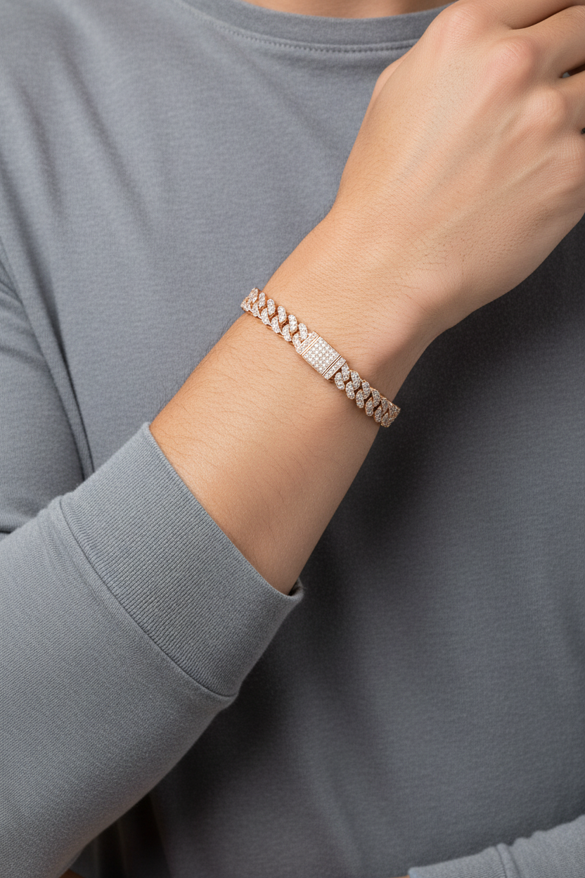 Very Thin Rose Gold - Grey