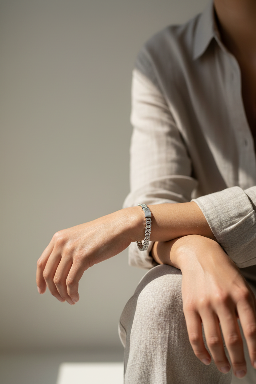 Very Thin Silver - Light Neutral