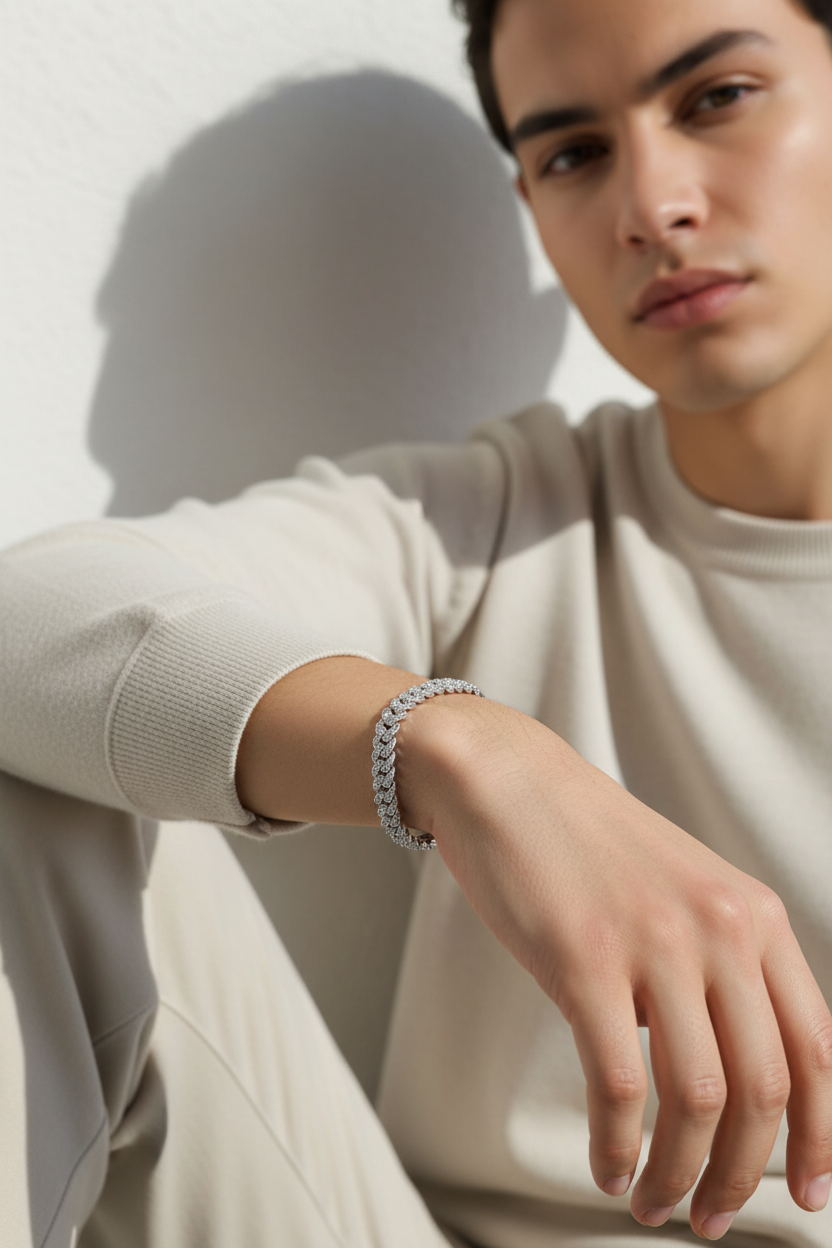 Very Thin Silver - Off-White